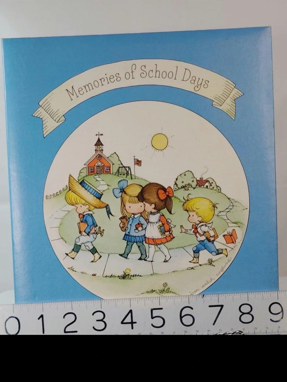 1969 Vintage Memories and record-keeping album of early childhood years.